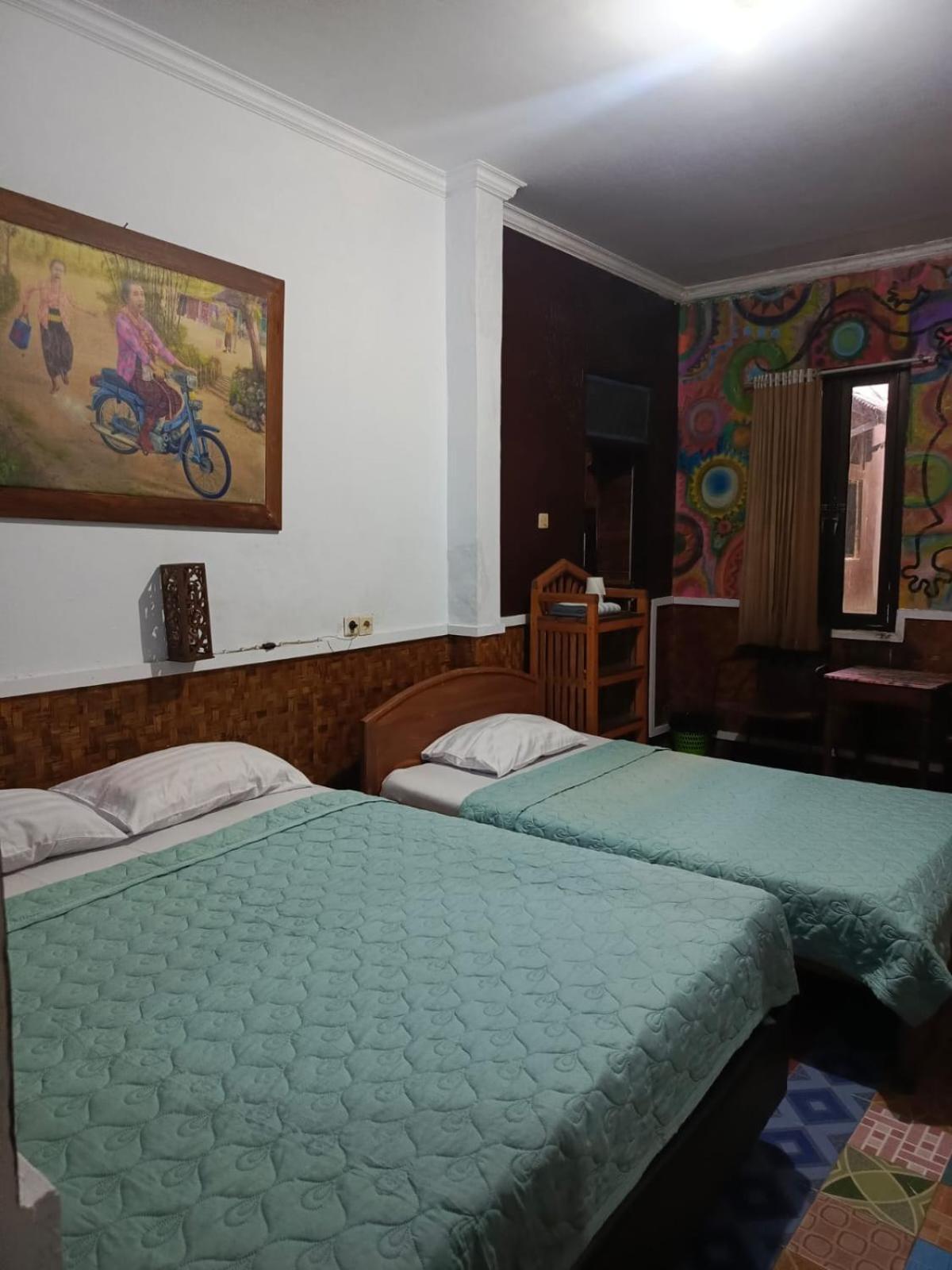 Mini Tiga Homestay Pangandaran Exterior foto
