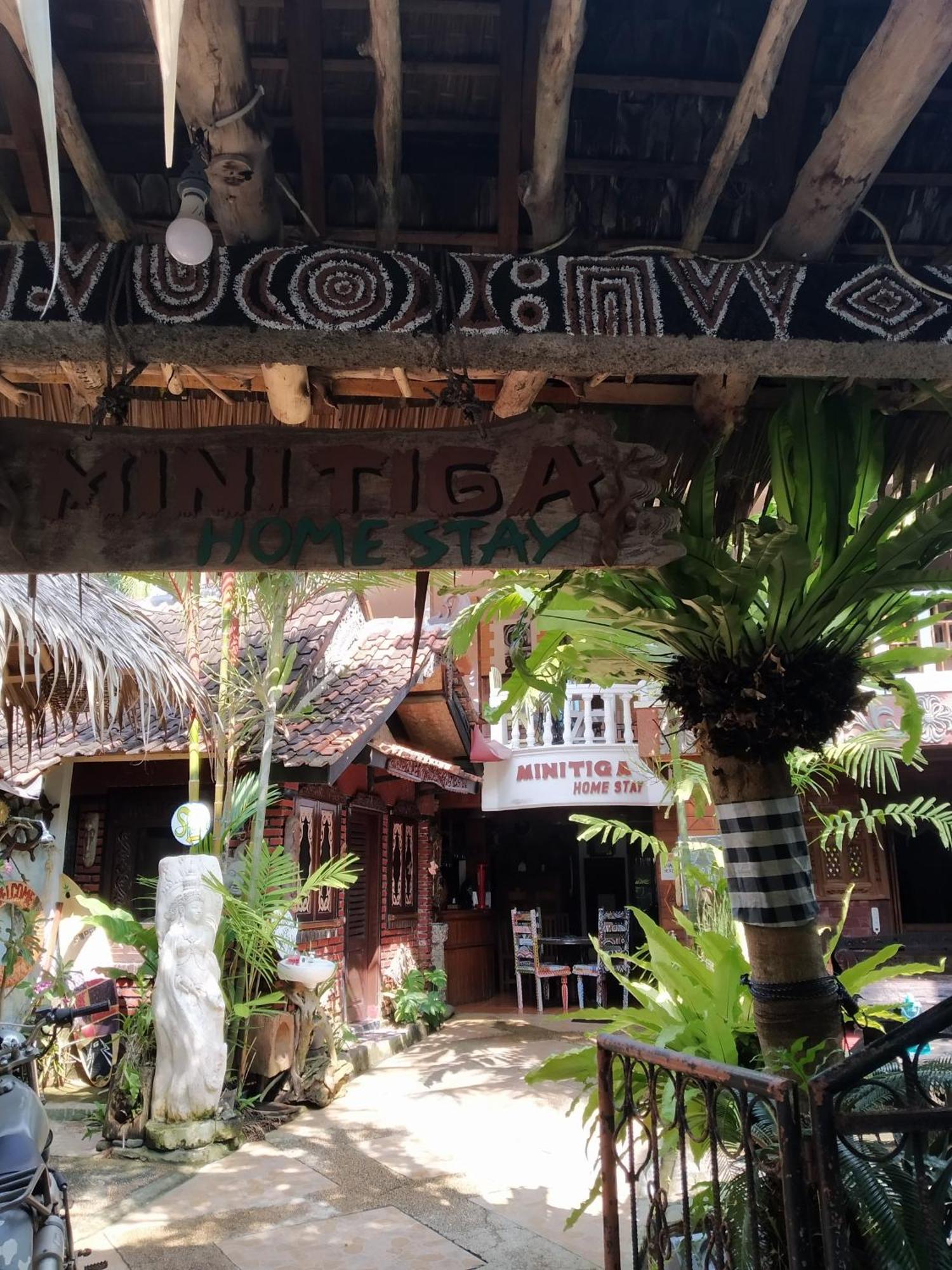 Mini Tiga Homestay Pangandaran Exterior foto